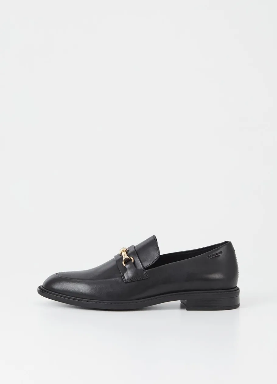 Kengät<Vagabond Frances 2.0 Loafer Musta Nahka