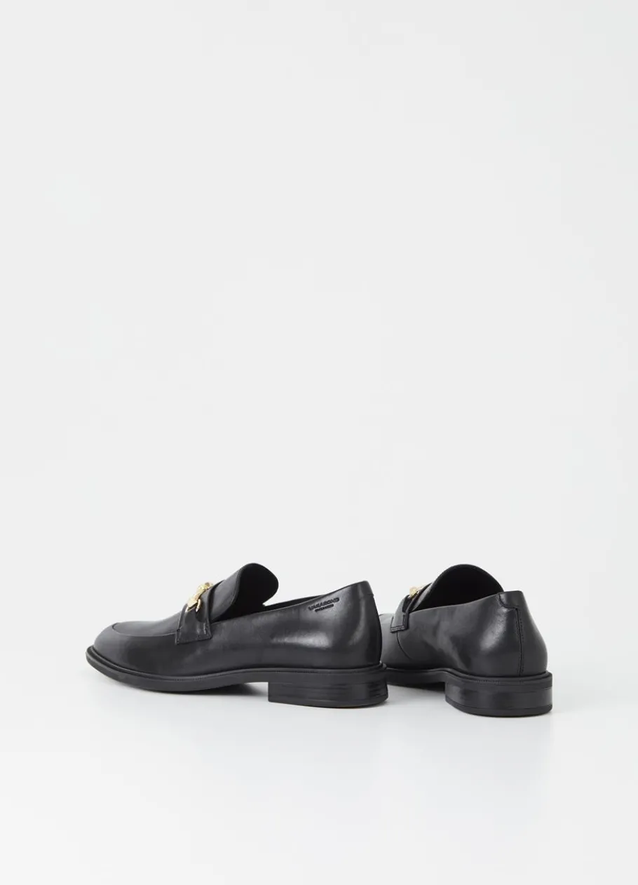 Kengät<Vagabond Frances 2.0 Loafer Musta Nahka