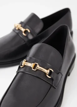 Kengät<Vagabond Frances 2.0 Loafer Musta Nahka