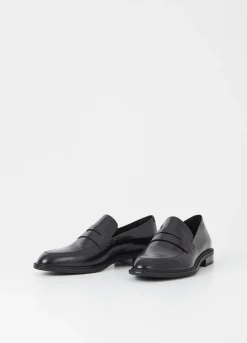Kengät<Vagabond Frances 2.0 Loafer Musta Kiillotettu Nahka