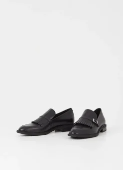 Kengät<Vagabond Frances 2.0 Loafer Musta Nahka