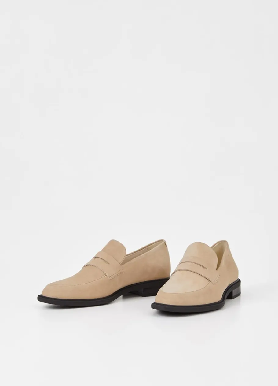 Kengät<Vagabond Frances 2.0 Loafer Beige Mokka