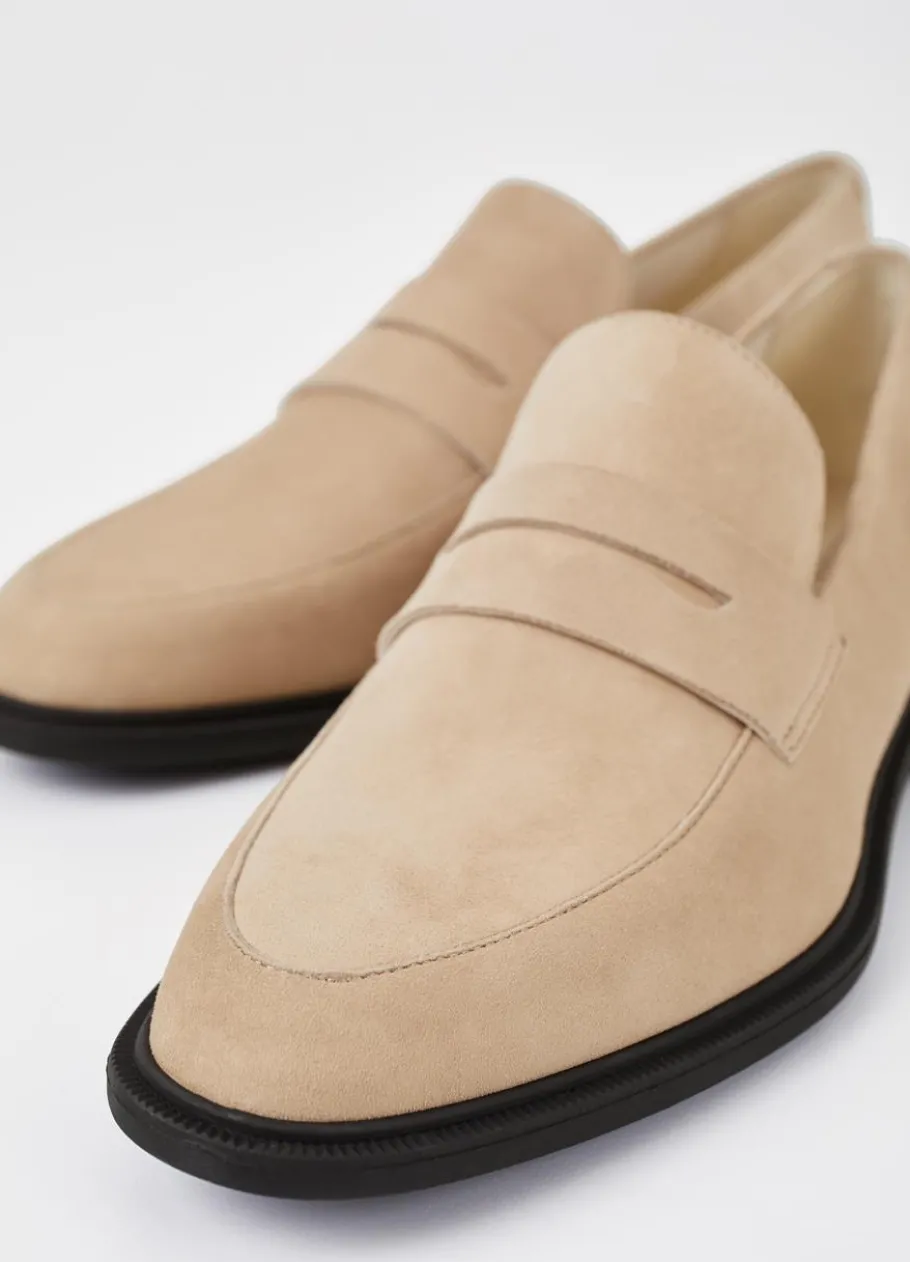 Kengät<Vagabond Frances 2.0 Loafer Beige Mokka