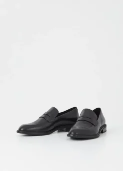 Kengät<Vagabond Frances 2.0 Loafer Musta Nahka