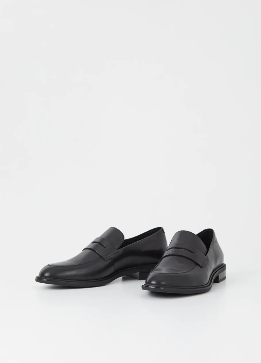 Kengät<Vagabond Frances 2.0 Loafer Musta Nahka
