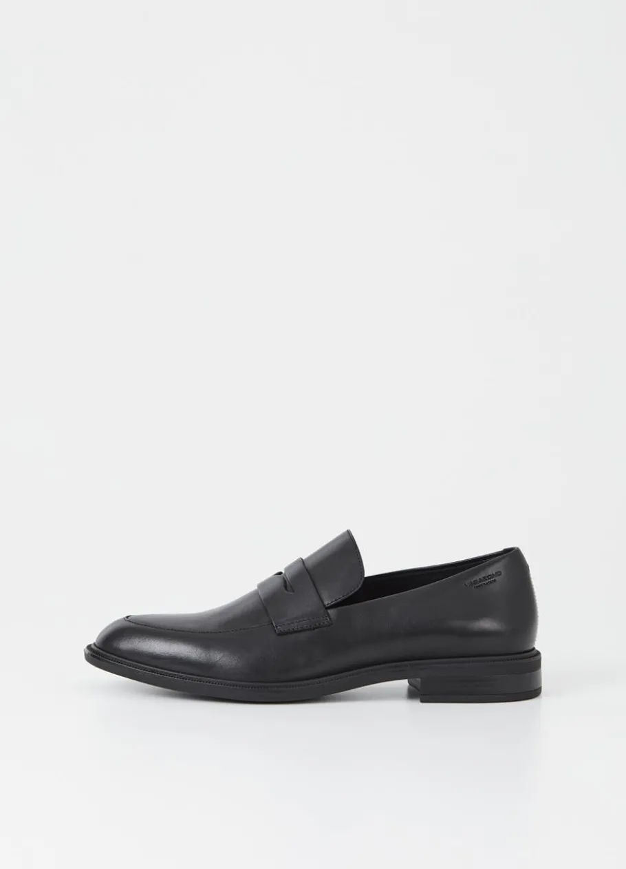 Kengät<Vagabond Frances 2.0 Loafer Musta Nahka