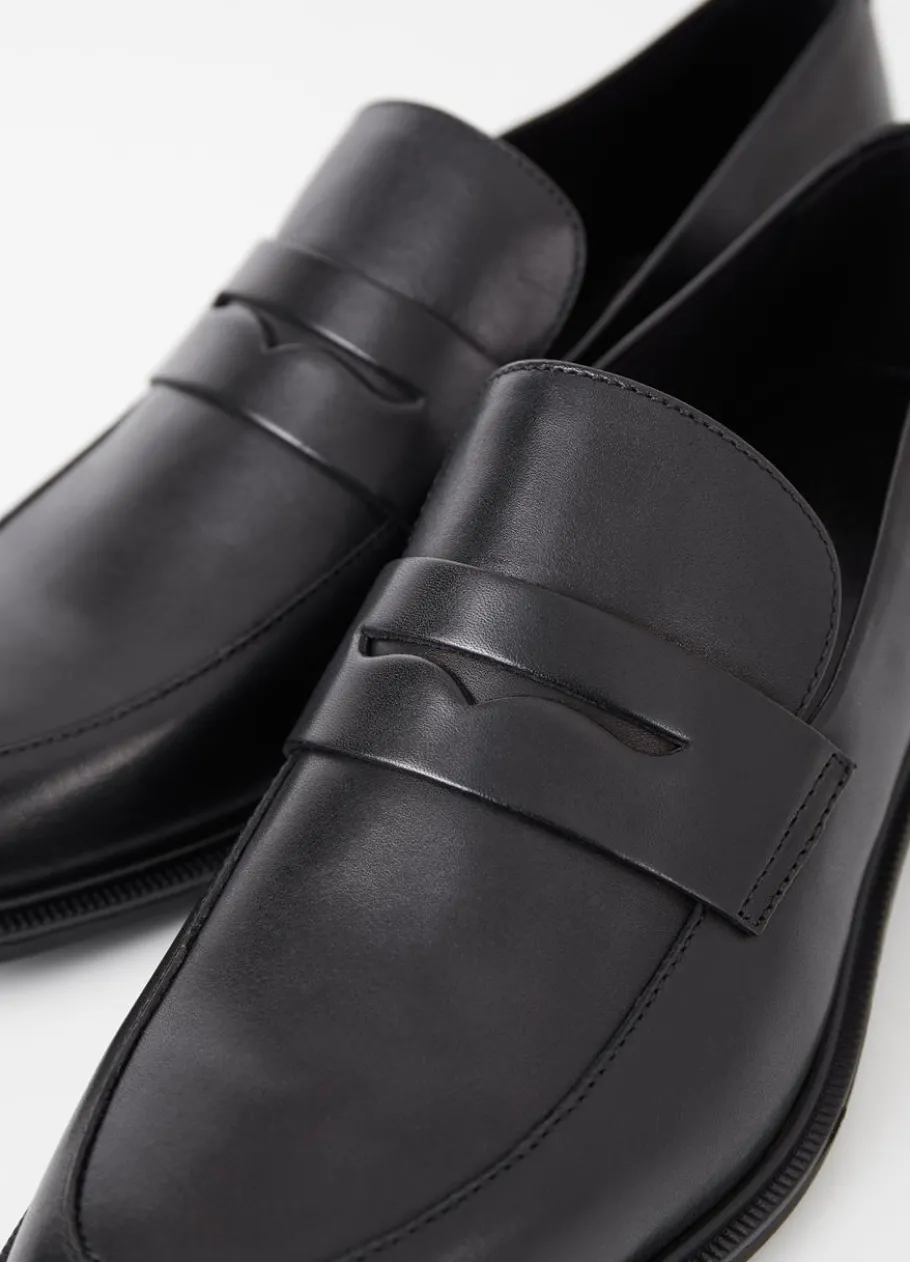 Kengät<Vagabond Frances 2.0 Loafer Musta Nahka