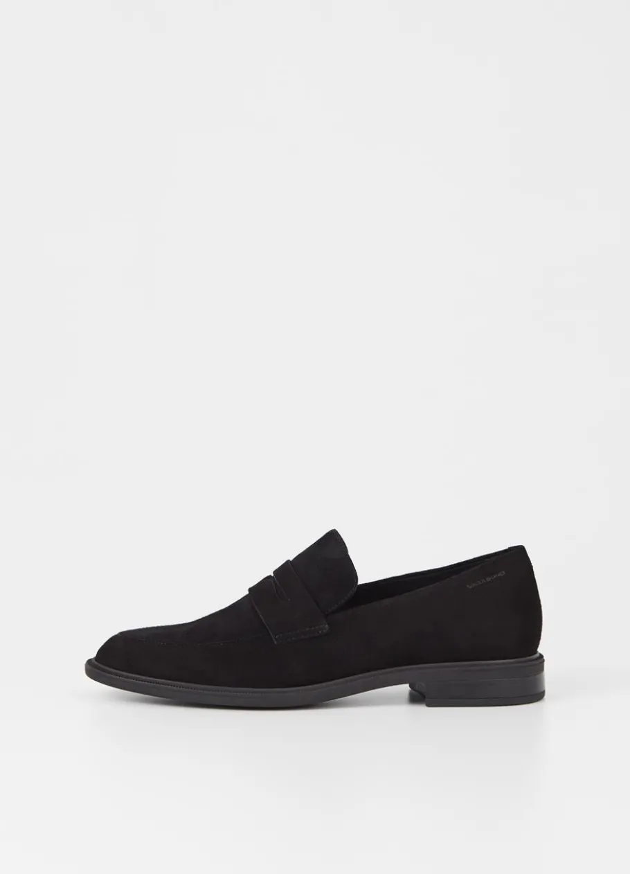 Kengät<Vagabond Frances 2.0 Loafer Musta Mokka