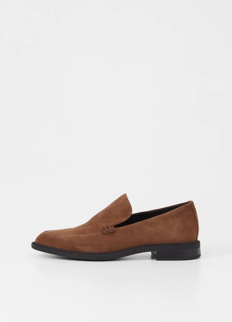 Kengät<Vagabond Frances 2.0 Loafer Ruskea Mokka