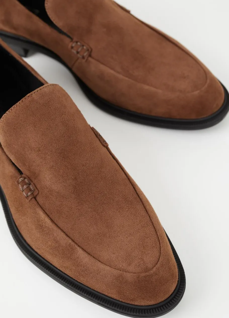 Kengät<Vagabond Frances 2.0 Loafer Ruskea Mokka