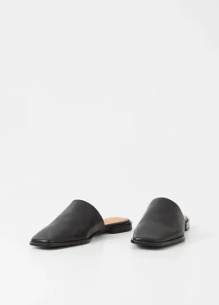 Mules<Vagabond Gina Pistokkaat Musta Nahka