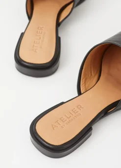 Mules<Vagabond Gina Pistokkaat Musta Nahka