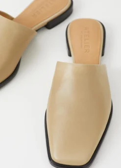 Mules<Vagabond Gina Pistokkaat Beige Nahka
