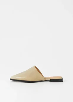 Mules<Vagabond Gina Pistokkaat Beige Nahka