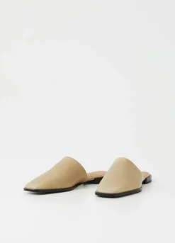 Mules<Vagabond Gina Pistokkaat Beige Nahka