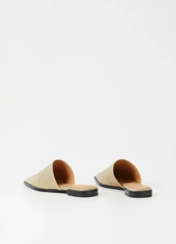 Mules<Vagabond Gina Pistokkaat Beige Nahka