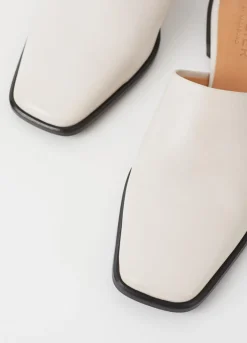 Mules<Vagabond Gina Pistokkaat Luonnonvalkoinen Nahka