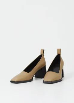 Avokkaat<Vagabond Hedda Avokkaat Beige Nahka