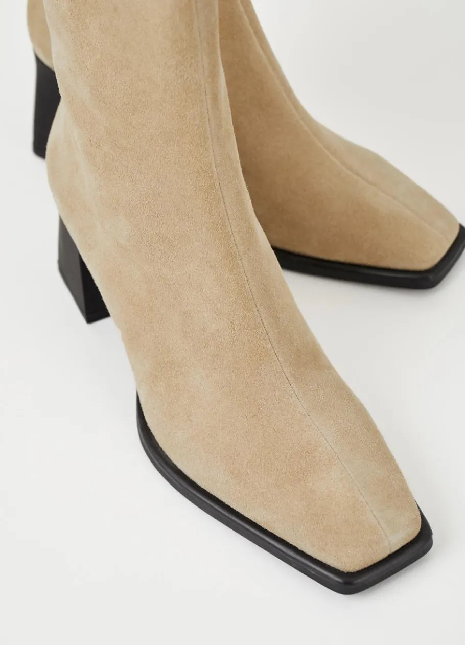 Saappaat<Vagabond Hedda Saapppaat Beige Mokka