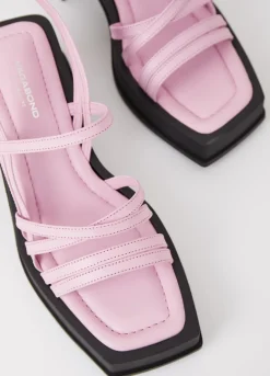 Sandaalit<Vagabond Hennie Sandals Pink Leather