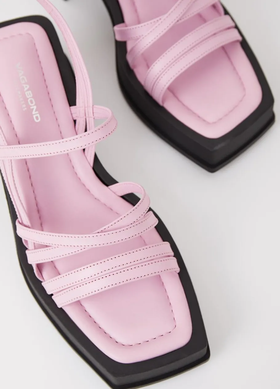 Sandaalit<Vagabond Hennie Sandals Pink Leather