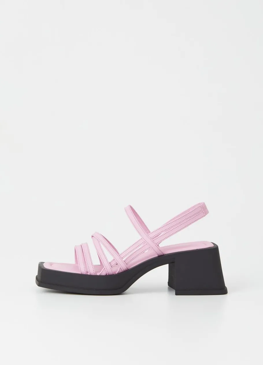Sandaalit<Vagabond Hennie Sandals Pink Leather