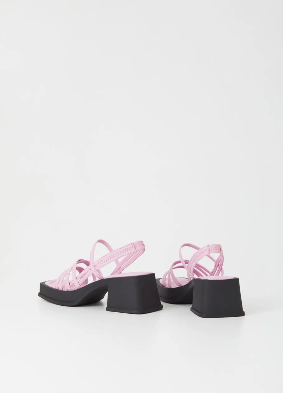 Sandaalit<Vagabond Hennie Sandals Pink Leather