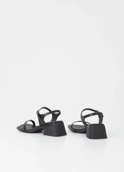 Sandaalit<Vagabond Ines Sandals Black Leather