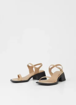 Sandaalit<Vagabond Ines Sandals Beige Leather