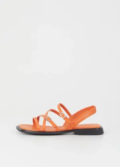 Sandaalit<Vagabond Izzy Sandaalit Oranssi Nahka