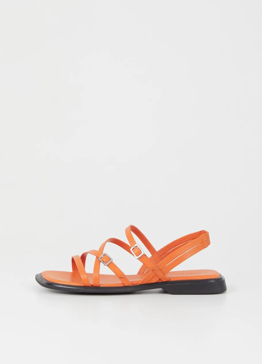 Sandaalit<Vagabond Izzy Sandaalit Oranssi Nahka