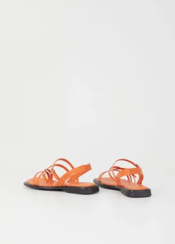 Sandaalit<Vagabond Izzy Sandaalit Oranssi Nahka