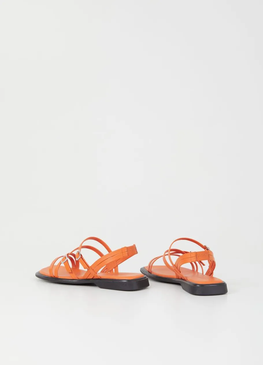 Sandaalit<Vagabond Izzy Sandaalit Oranssi Nahka