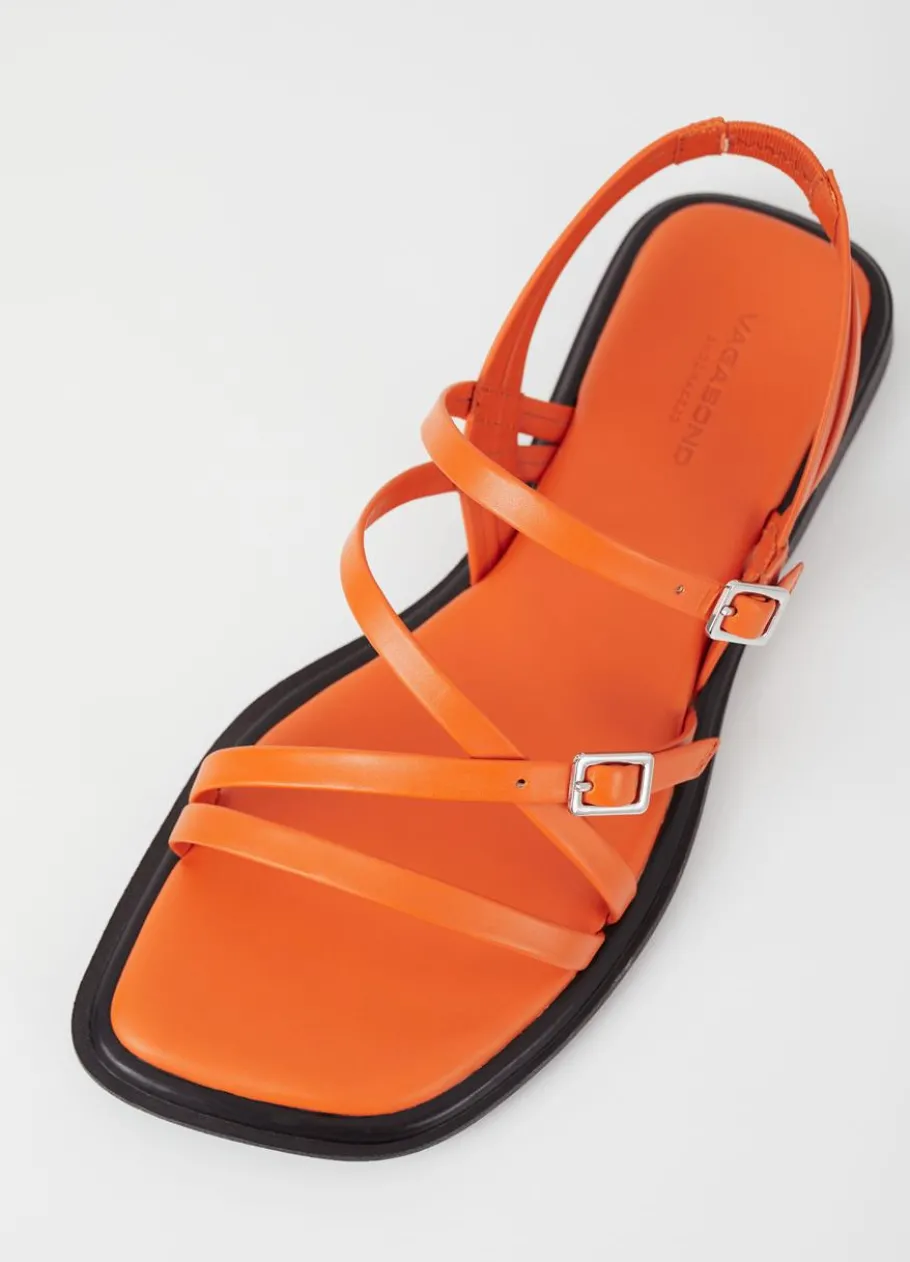 Sandaalit<Vagabond Izzy Sandaalit Oranssi Nahka