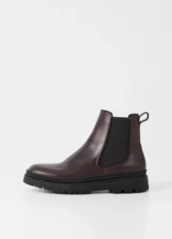 Saappaat<Vagabond James Boots Dark Brown Leather
