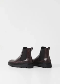 Saappaat<Vagabond James Boots Dark Brown Leather