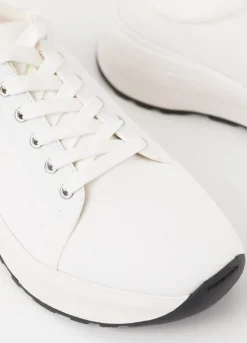Tennarit<Vagabond Janessa Sneakers White Textile