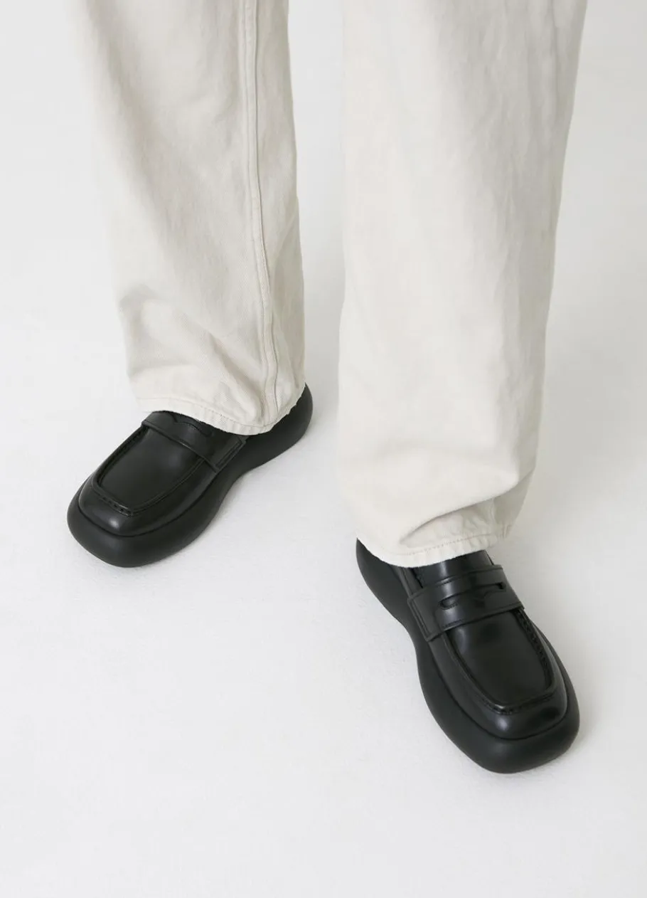 Kengät<Vagabond Janick Loafer Black Leather