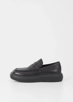 Kengät<Vagabond Janick Loafer Black Leather