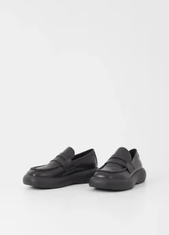 Kengät<Vagabond Janick Loafer Black Leather