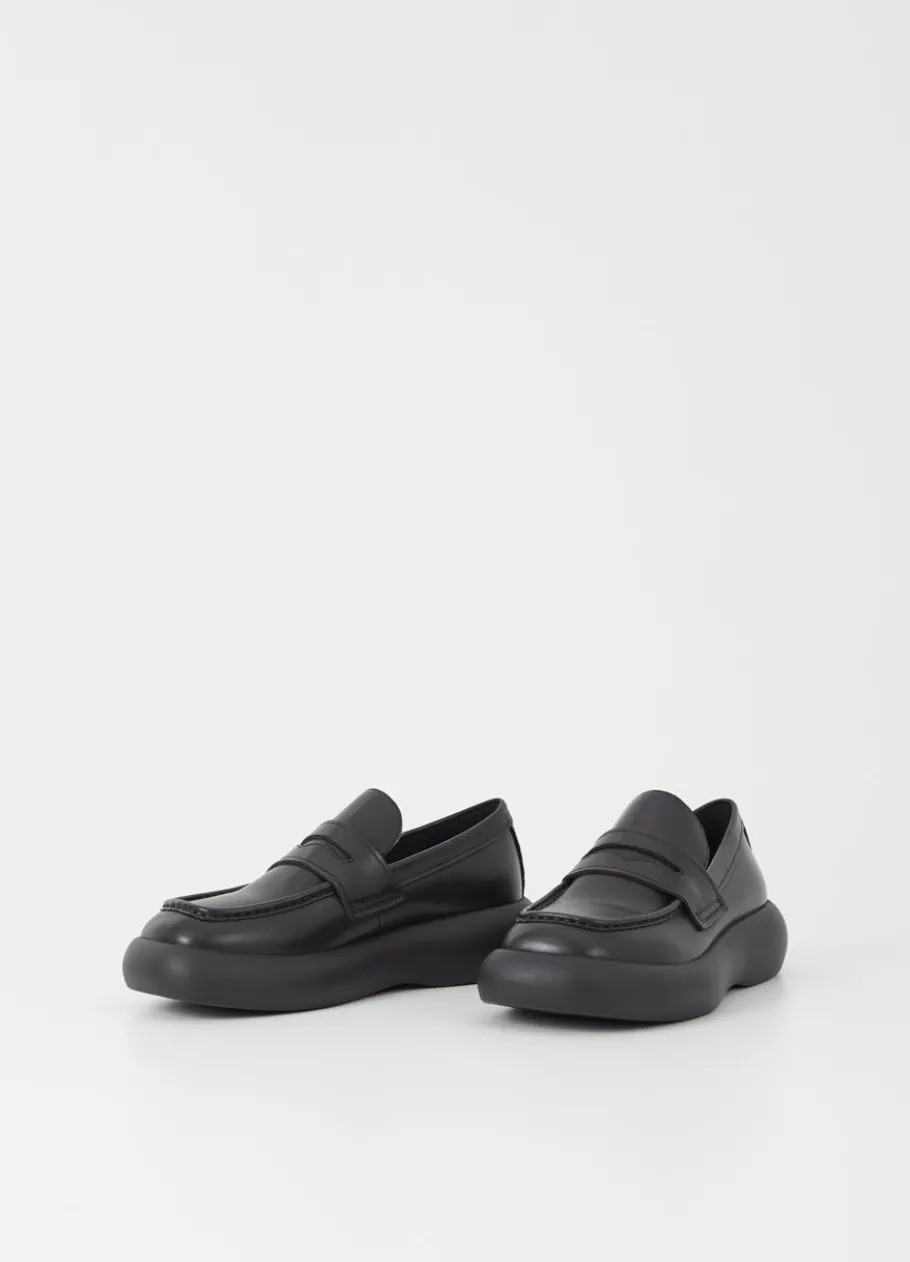 Kengät<Vagabond Janick Loafer Black Leather