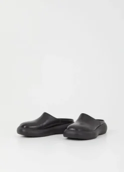 Mules<Vagabond Janick Pistokkaat Musta Nahka