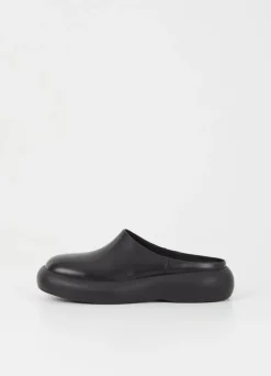 Mules<Vagabond Janick Pistokkaat Musta Nahka