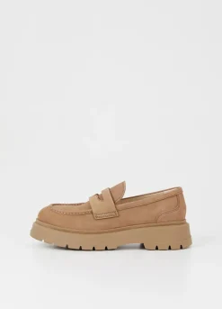 Loaferit<Vagabond Jeff Loafer Beige Nupukki
