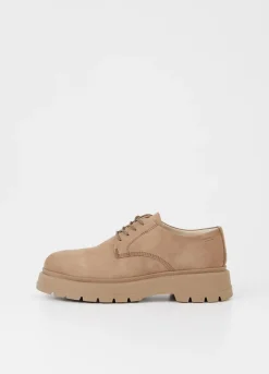 Kävelykengät<Vagabond Jeff Shoes Beige Nubuck