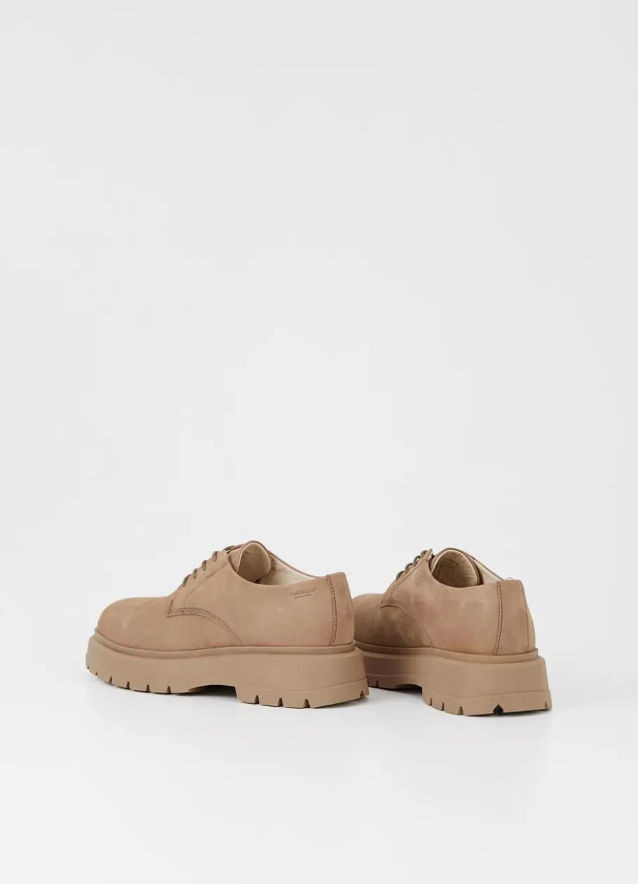 Kävelykengät<Vagabond Jeff Shoes Beige Nubuck