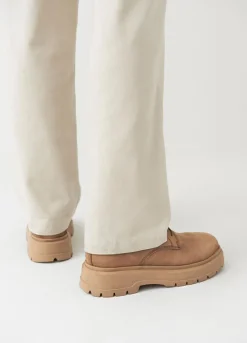 Kävelykengät<Vagabond Jeff Shoes Beige Nubuck