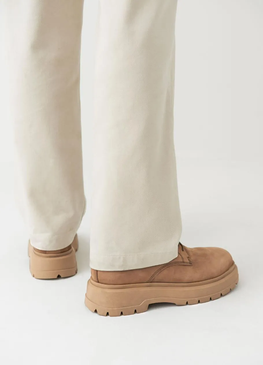 Kävelykengät<Vagabond Jeff Shoes Beige Nubuck