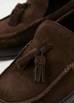 Loaferit<Vagabond Johnny 2.0 Loafer Ruskea Mokka