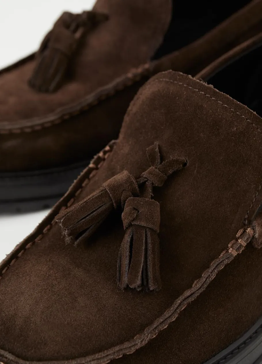 Loaferit<Vagabond Johnny 2.0 Loafer Ruskea Mokka
